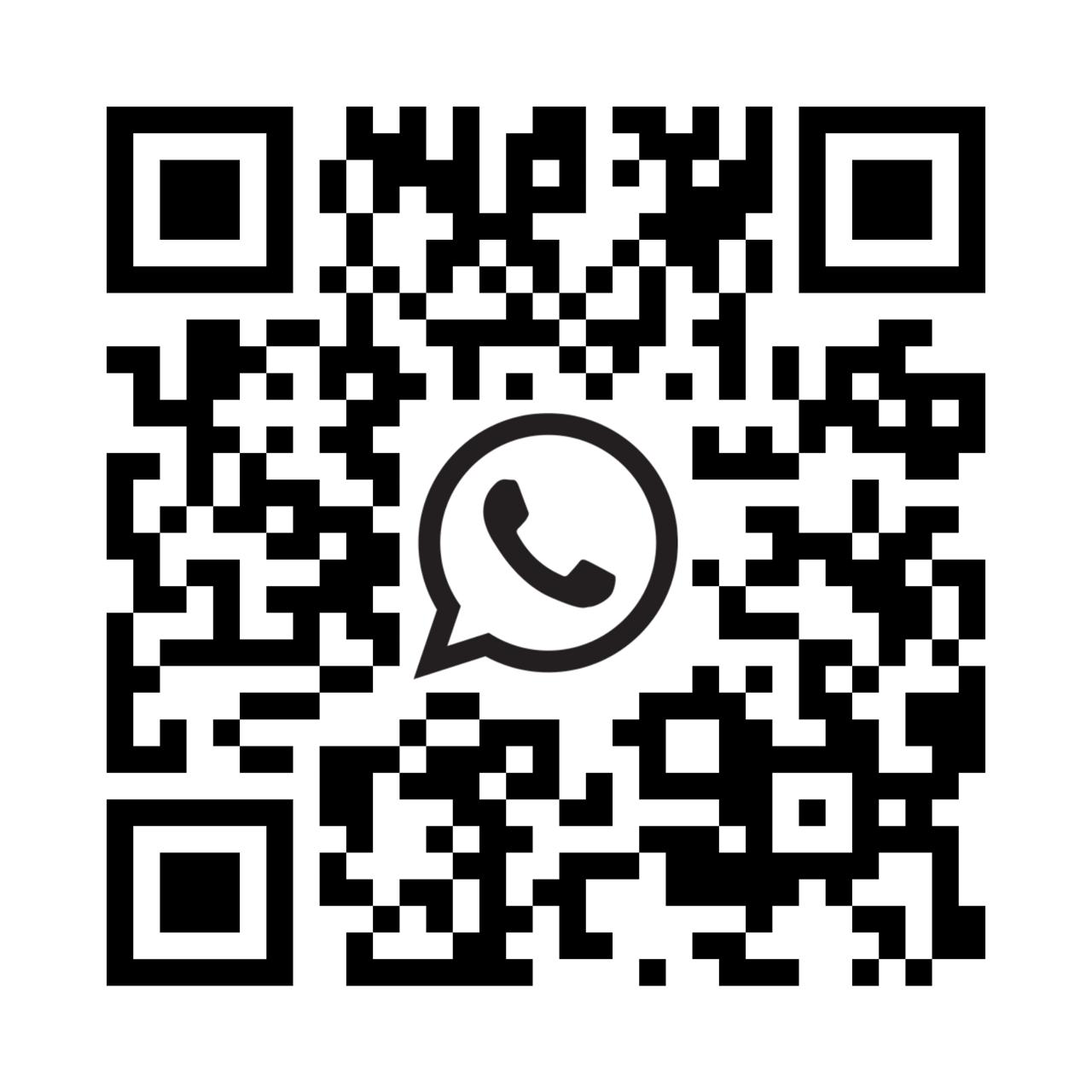 Código QR para abrir WhatsApp
